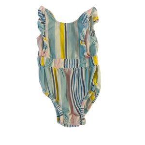 💖5/$25 SALE💖 0-3M Carter's Baby Girl Pastel Striped Onesie